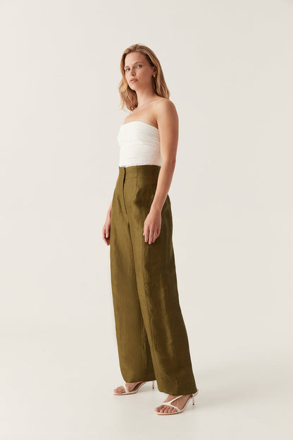Women Theory Cinched Pant | Aje