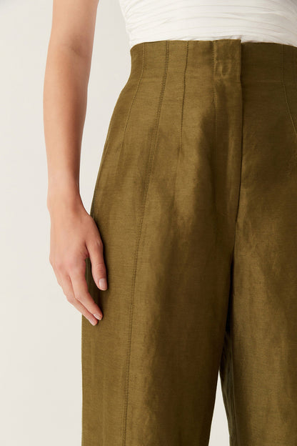 Women Theory Cinched Pant | Aje