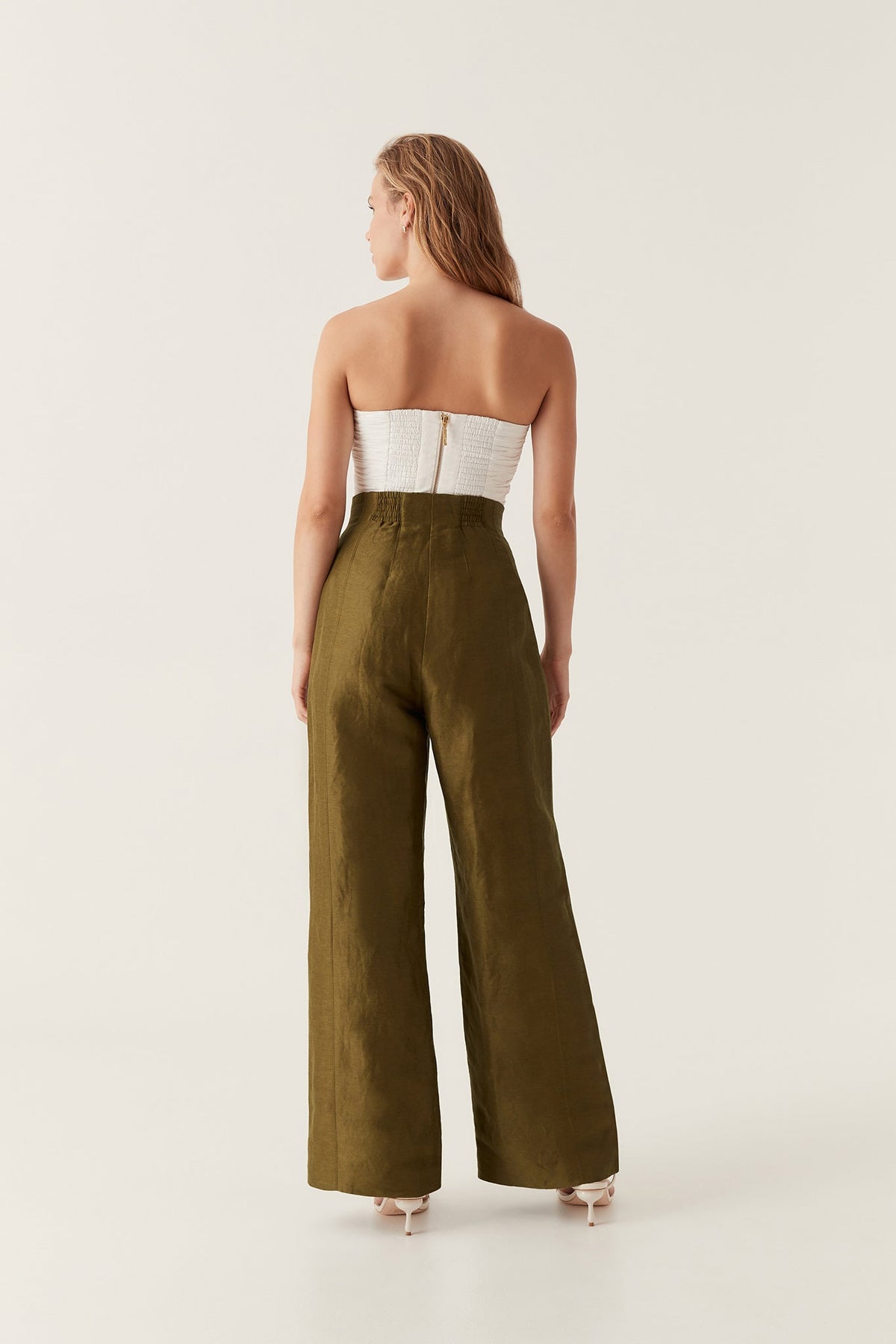 Women Theory Cinched Pant | Aje