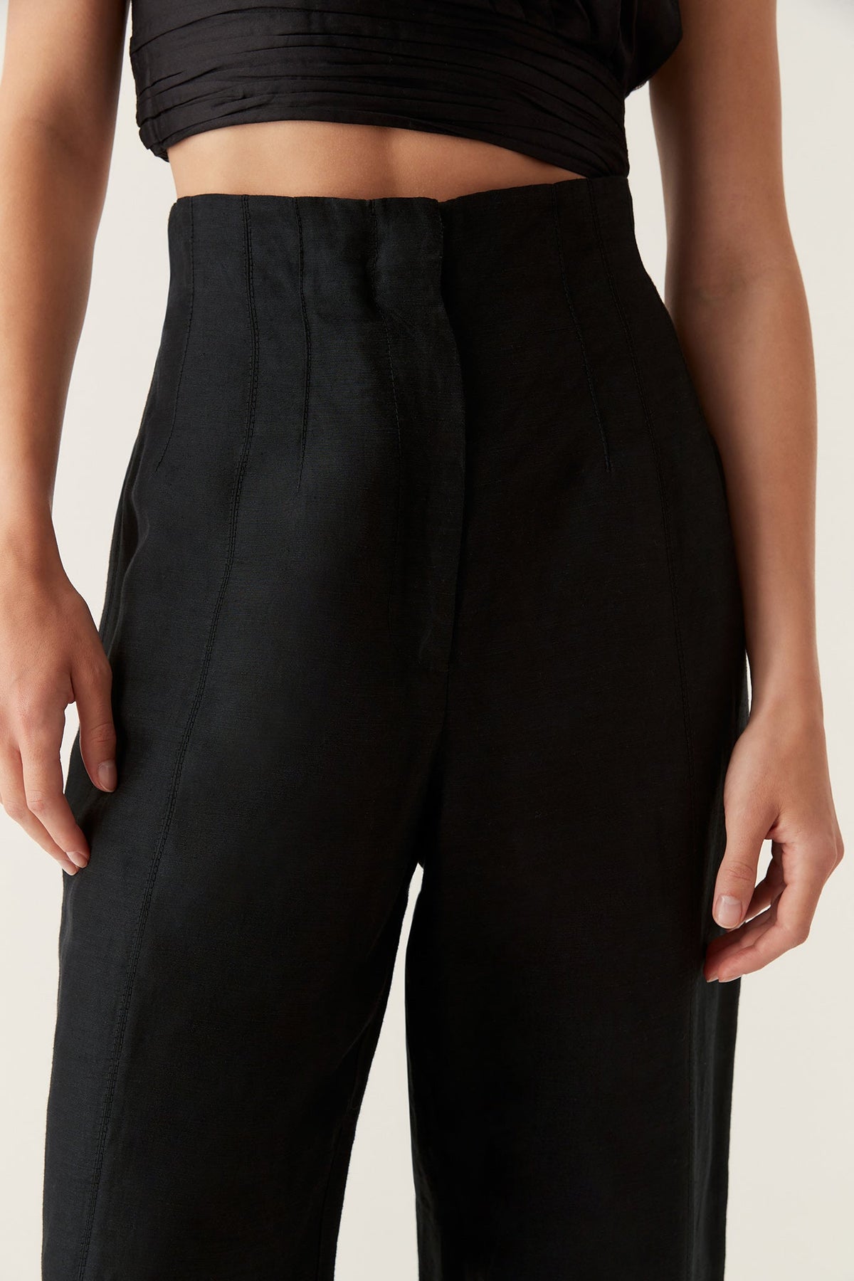 Women Theory Cinched Pant | Aje