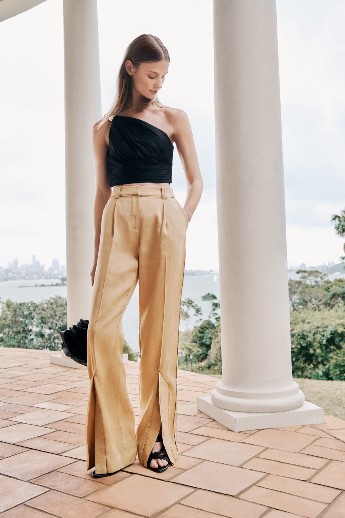 Women Insight Deconstructed Pant | Aje