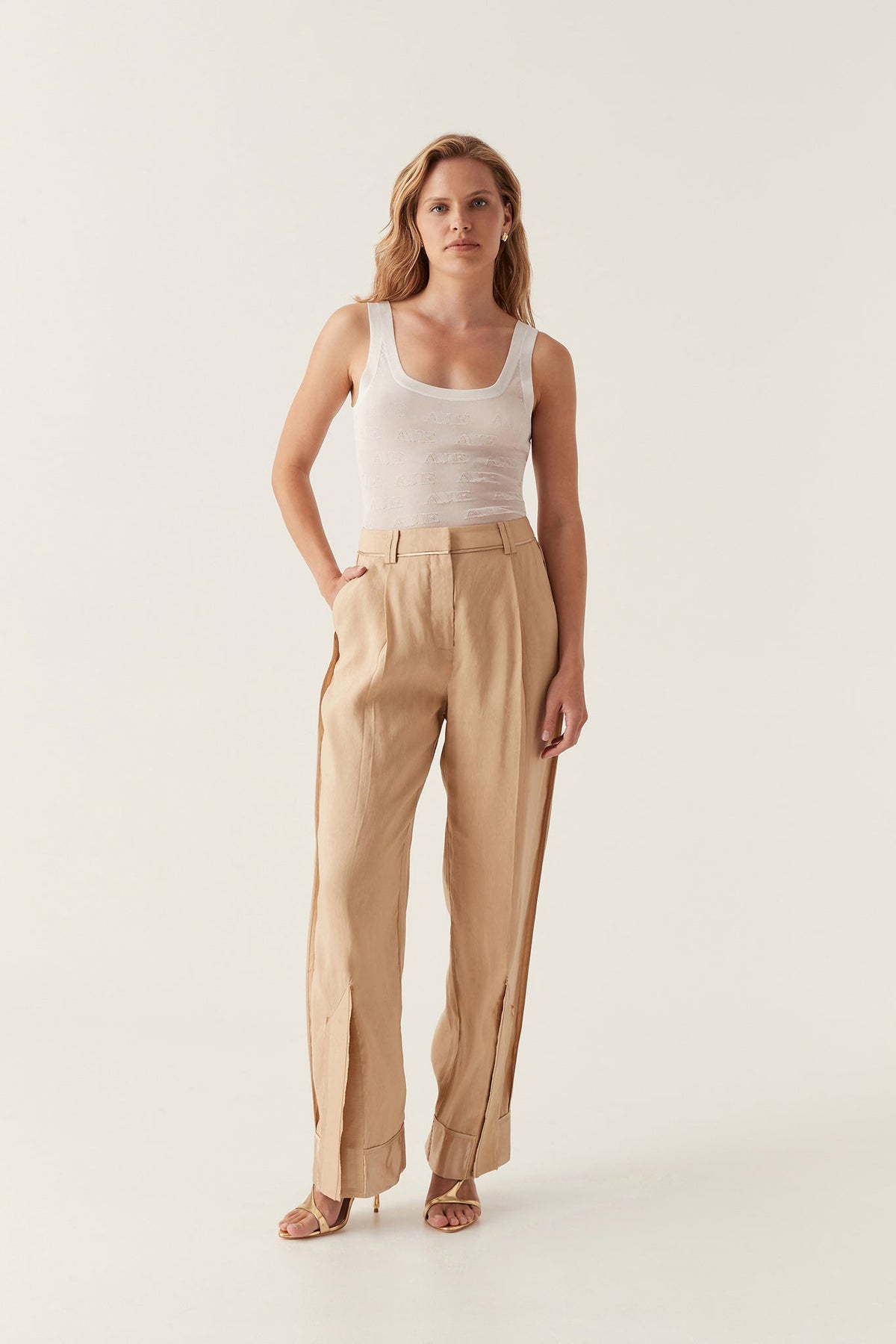 Women Insight Deconstructed Pant | Aje