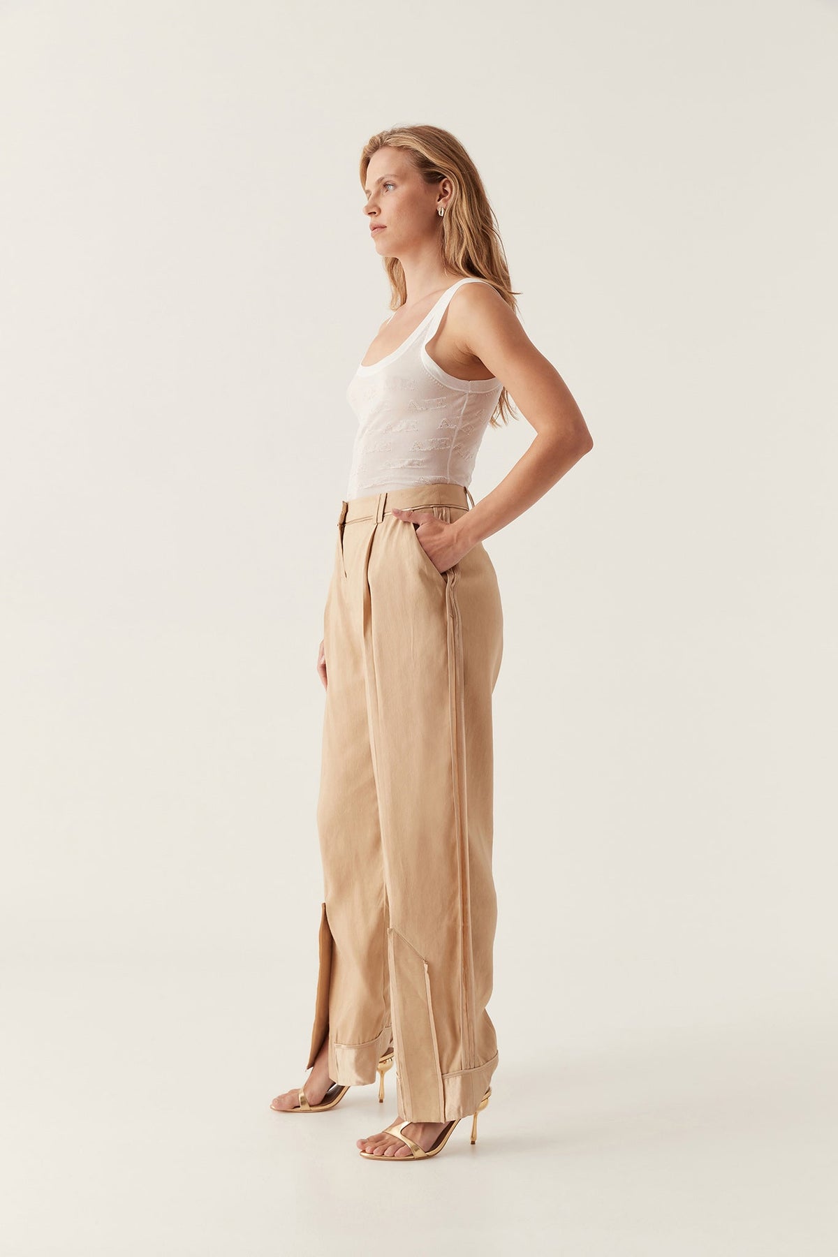 Women Insight Deconstructed Pant | Aje