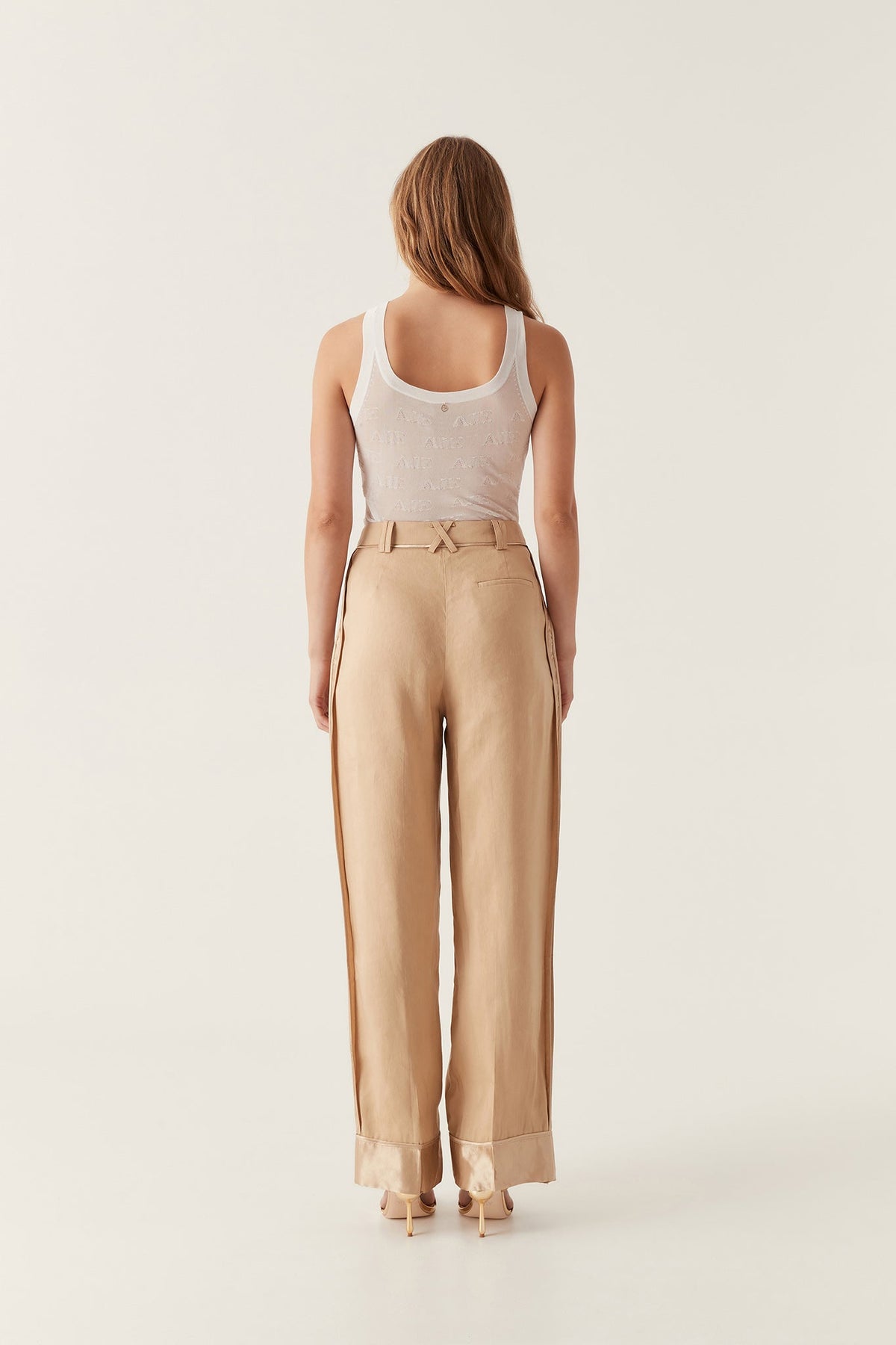 Women Insight Deconstructed Pant | Aje