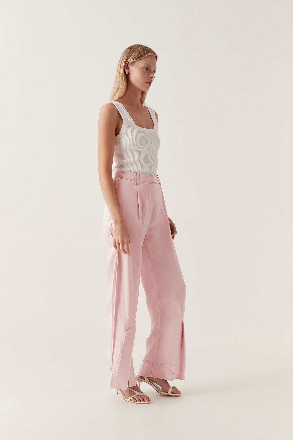 Women Insight Deconstructed Pant | Aje