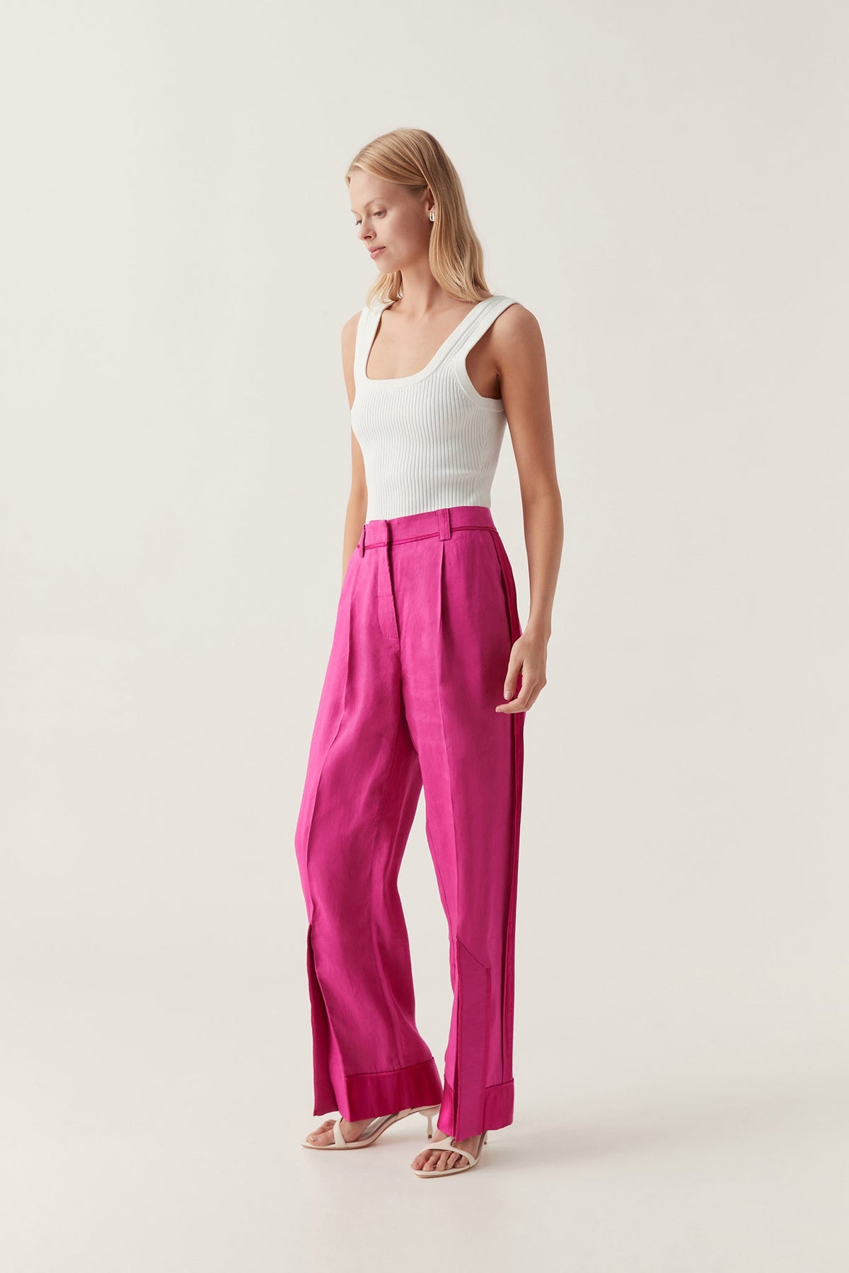 Women Insight Deconstructed Pant | Aje
