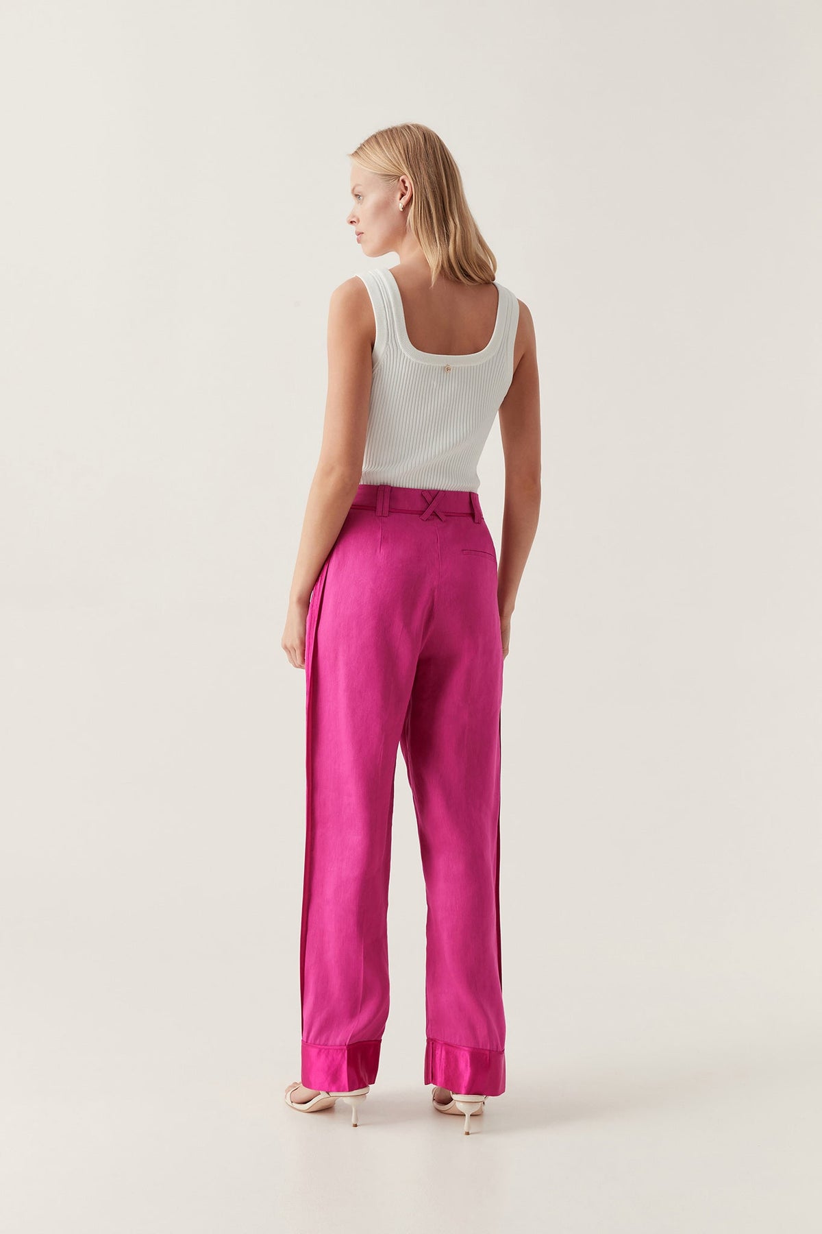 Women Insight Deconstructed Pant | Aje