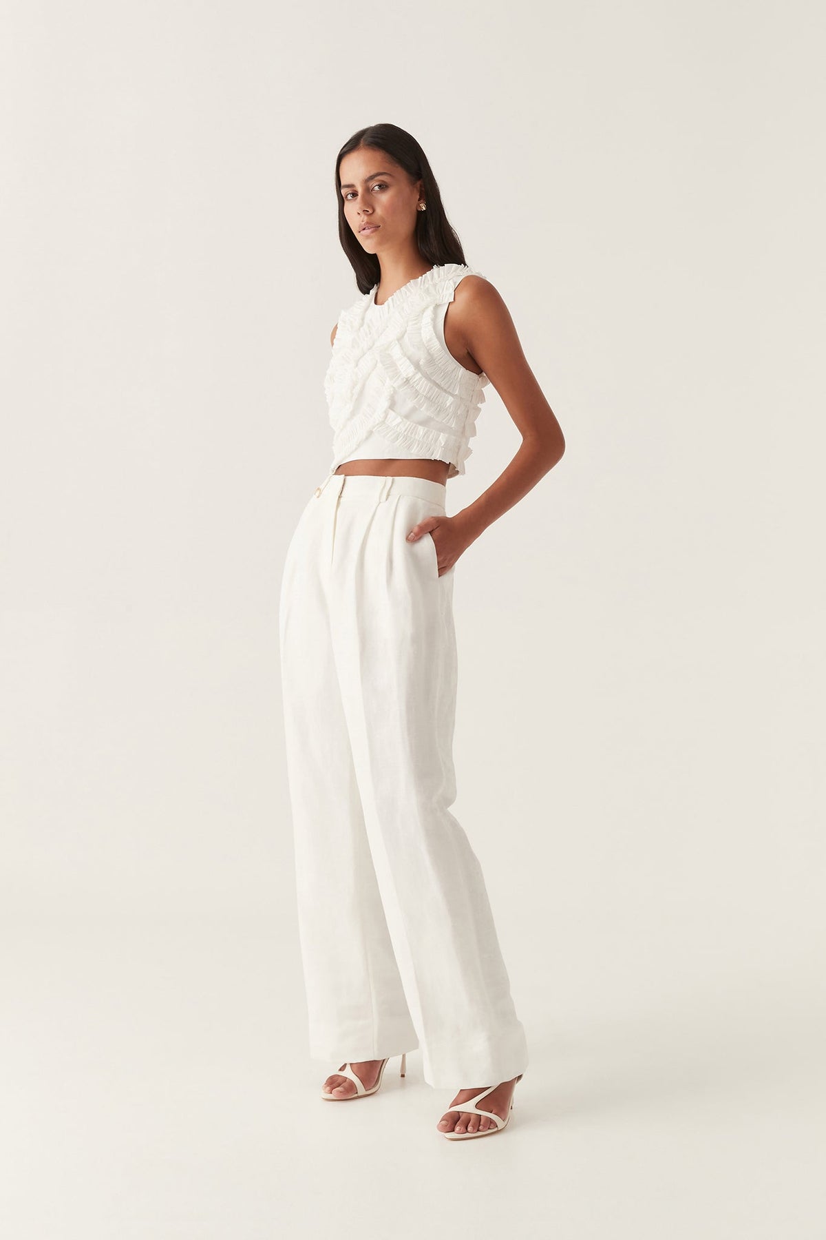 Women Portray Relaxed Pant | Aje