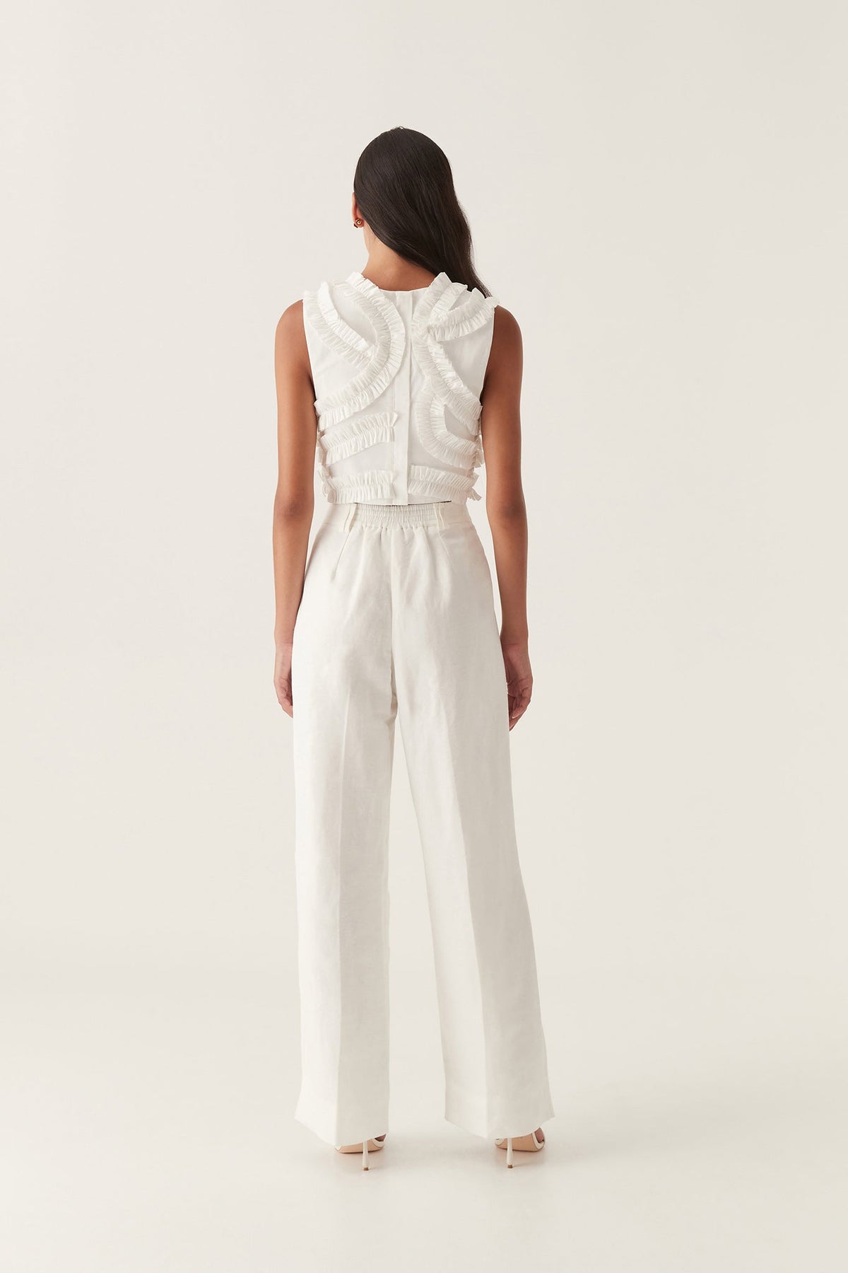 Women Portray Relaxed Pant | Aje