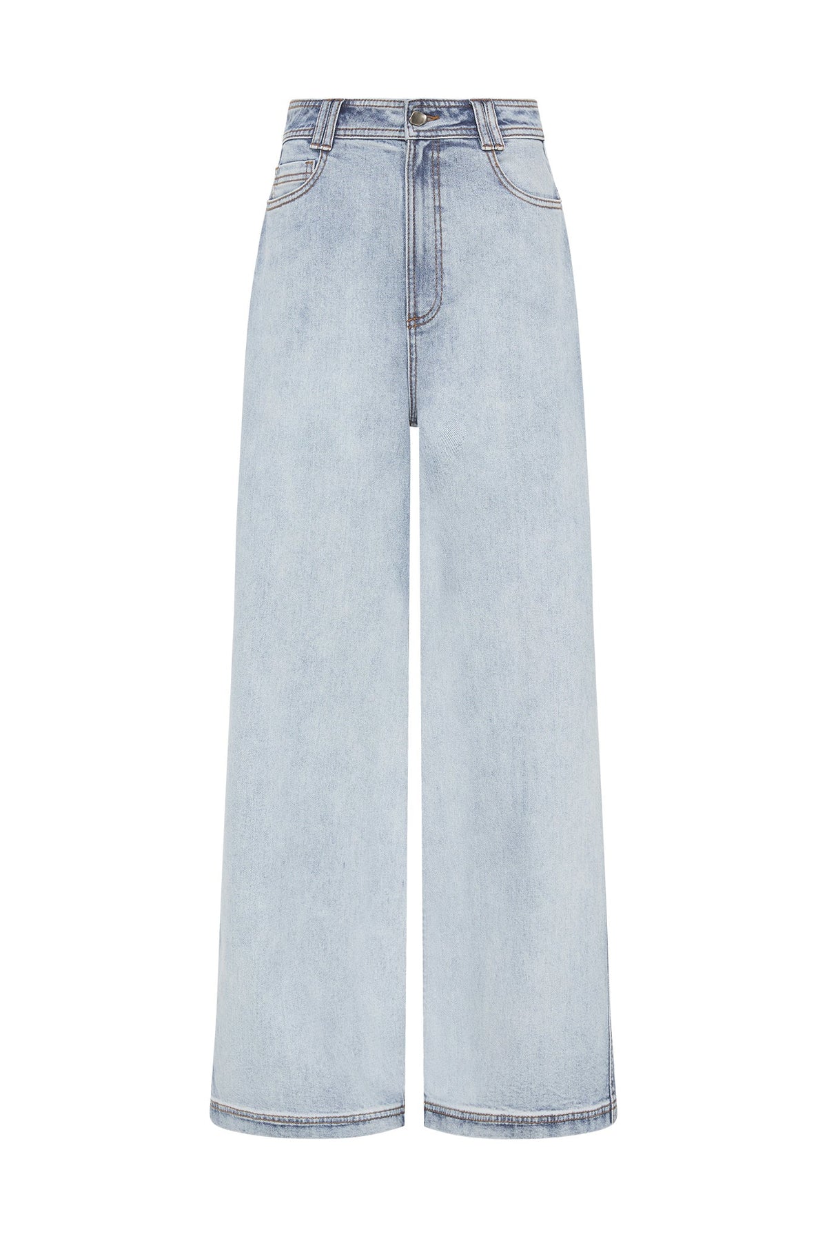 Women Embrace Wide Leg Jeans | Aje