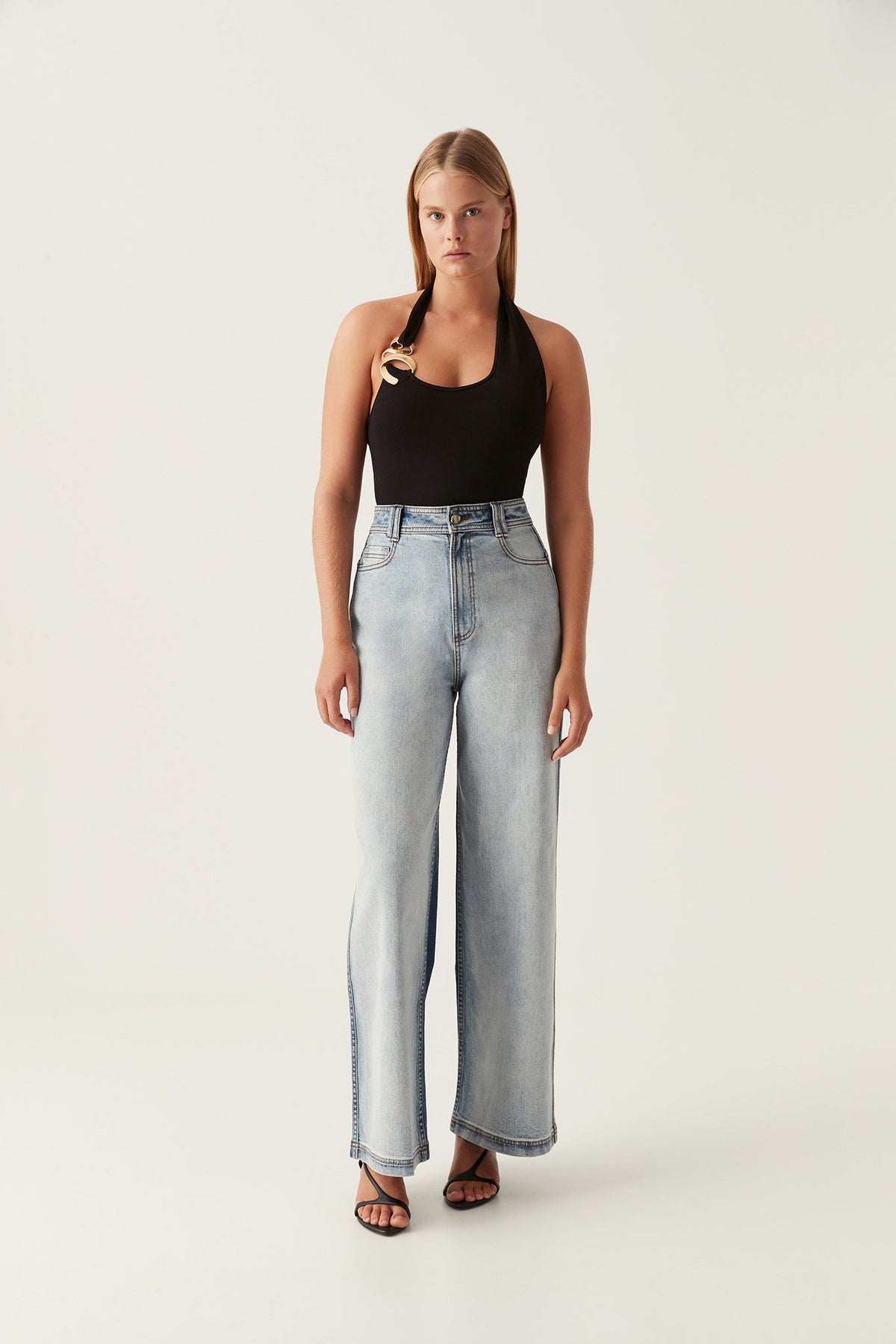 Women Embrace Wide Leg Jeans | Aje