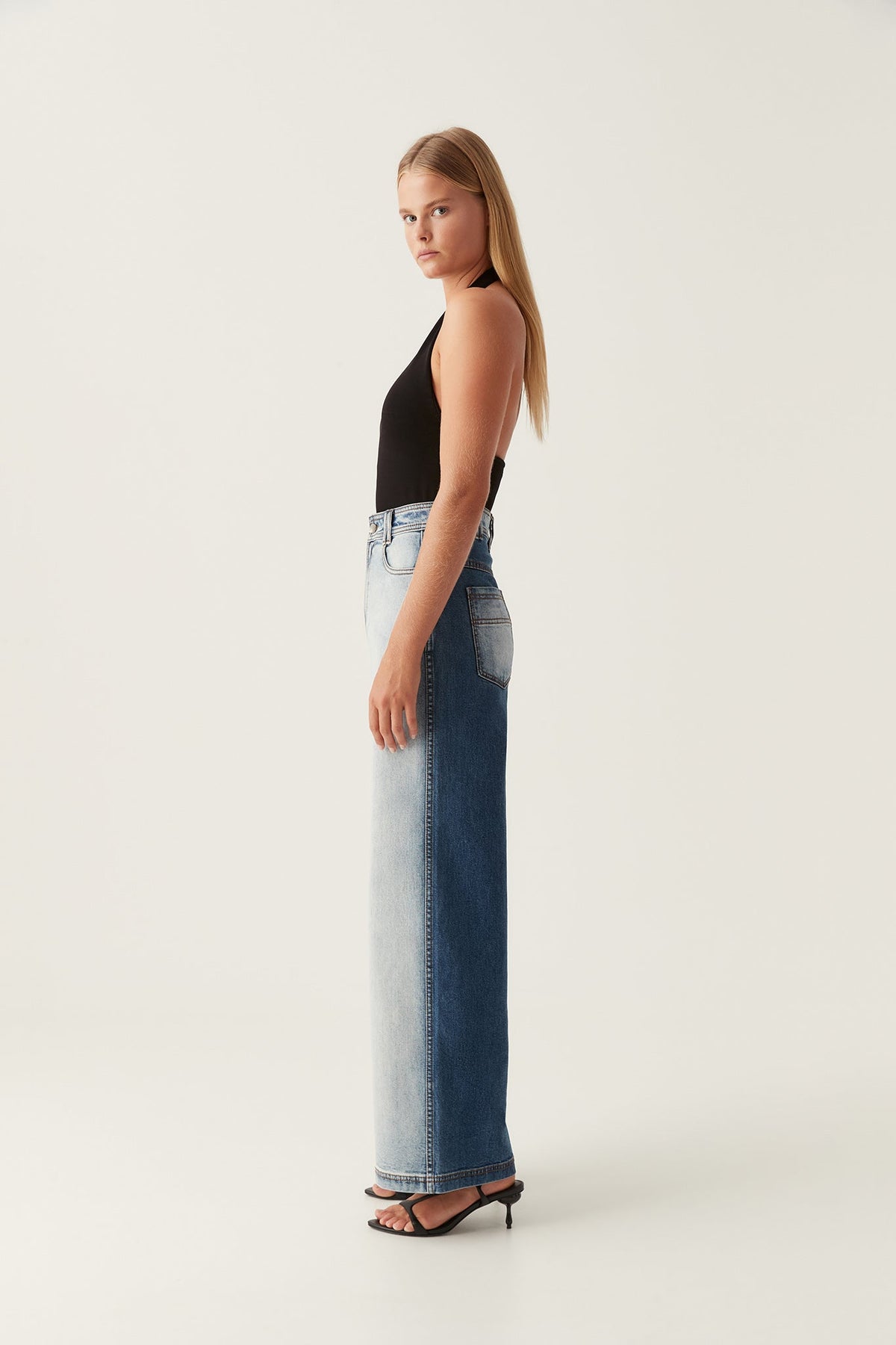 Women Embrace Wide Leg Jeans | Aje