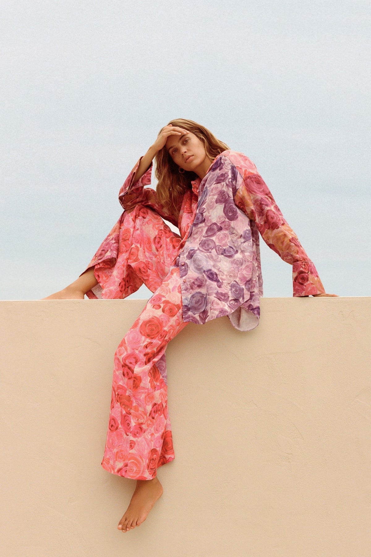 Women Vision Relaxed Pant | Aje