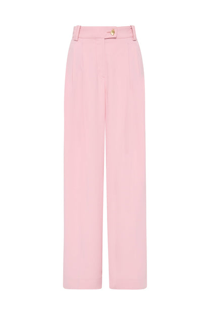 Women Harlem Pleat Front Pant | Aje