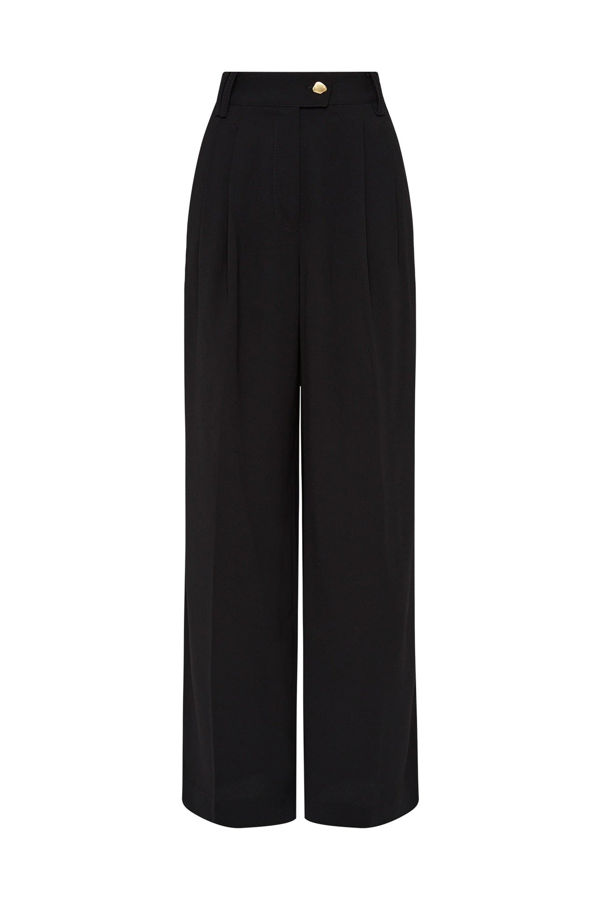 Women Harlem Pleat Front Pant | Aje