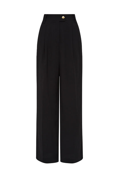 Women Harlem Pleat Front Pant | Aje