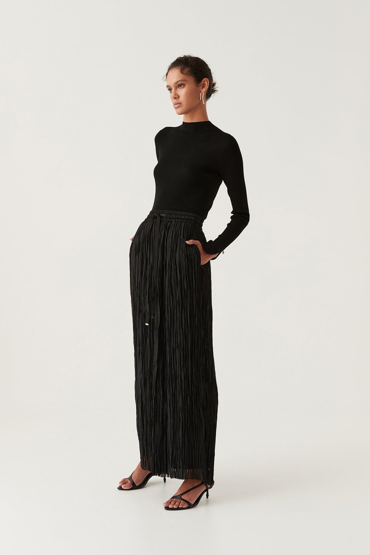 Women Aeriel Pleated Palazzo Pant | Aje