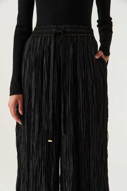 Women Aeriel Pleated Palazzo Pant | Aje