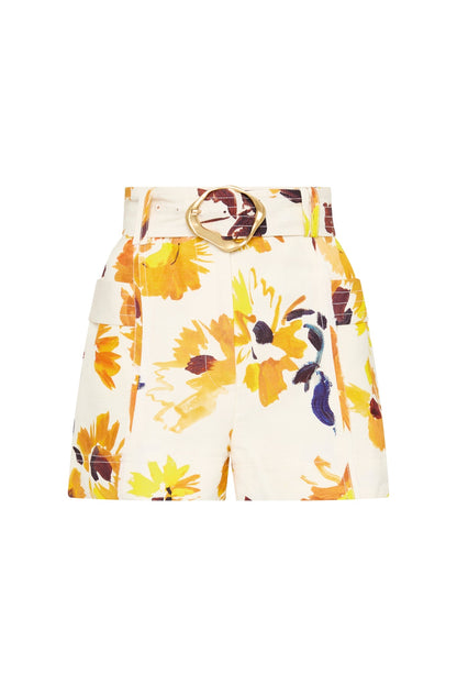 Women Aurora Pinstitch Utility Short | Aje