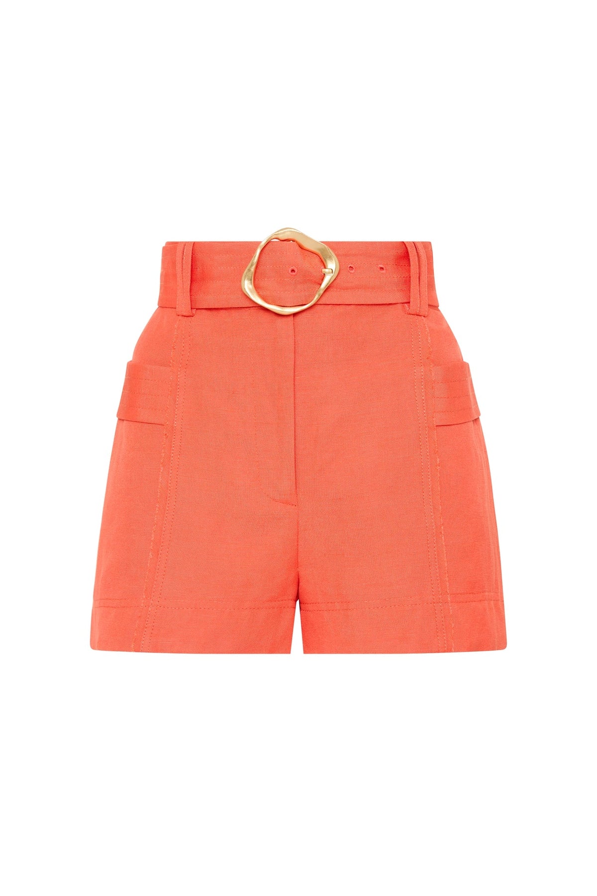Women Aurora Pinstitch Utility Short | Aje