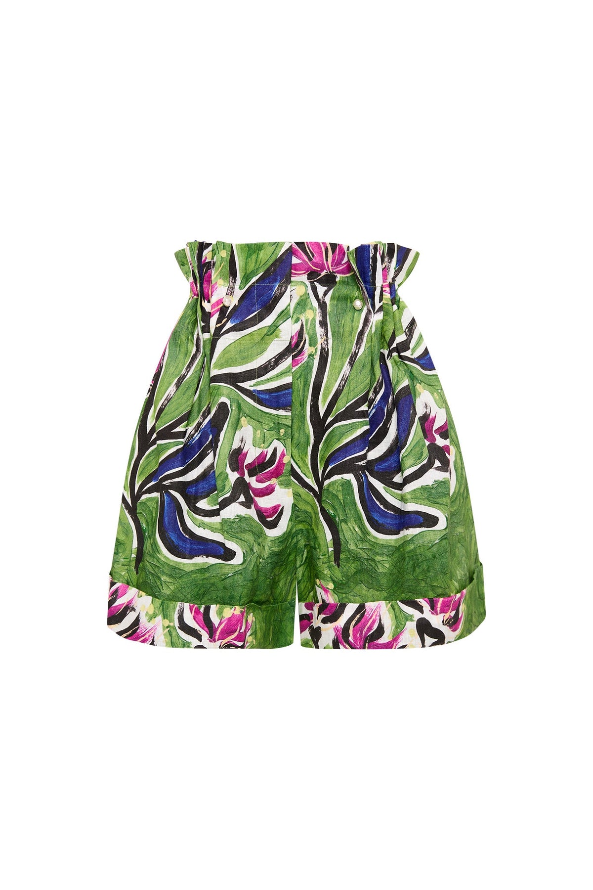 Women Eden Paper Bag Short | Aje