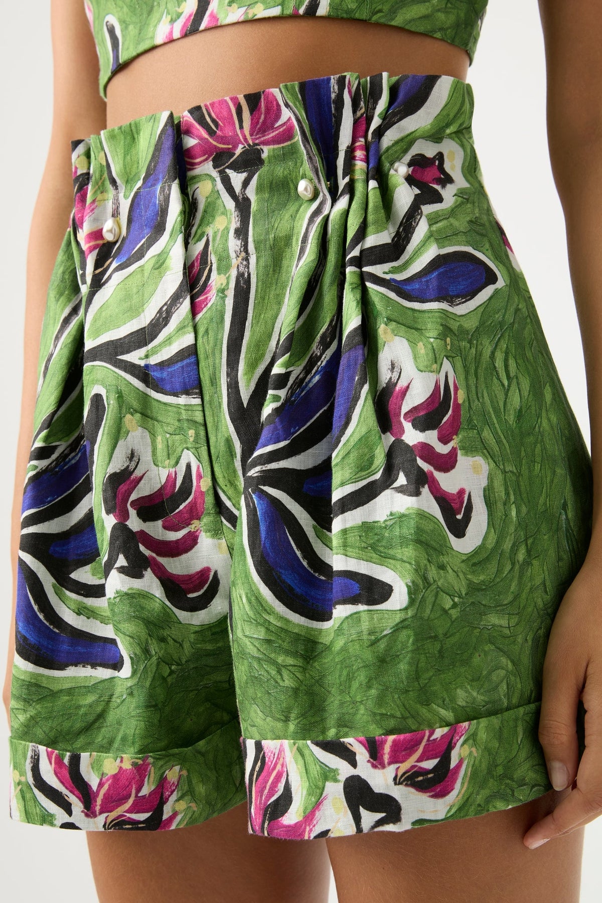 Women Eden Paper Bag Short | Aje