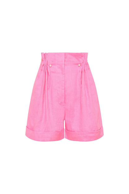Women Eden Paper Bag Short | Aje