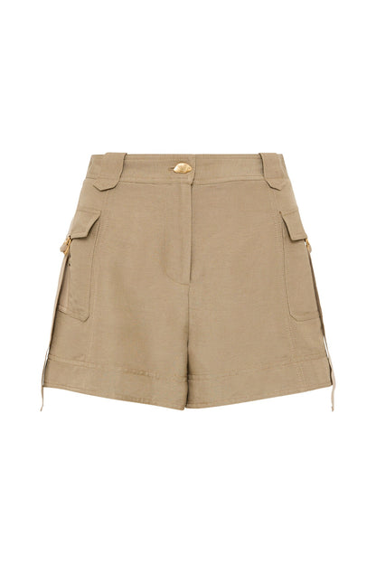 Women Escapade Ribbon Utility Short | Aje