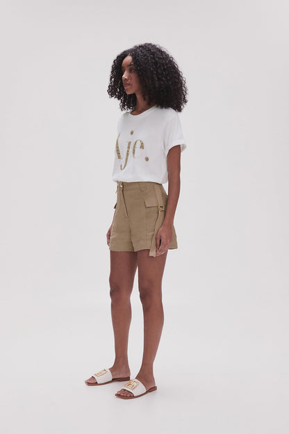Women Escapade Ribbon Utility Short | Aje