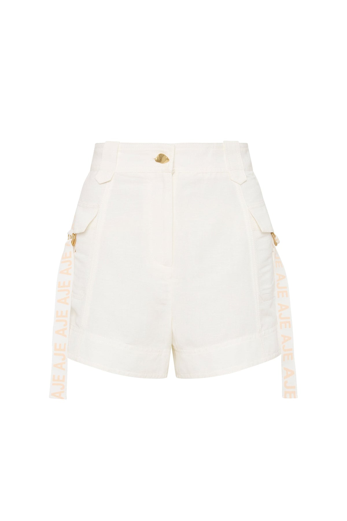 Women Escapade Ribbon Logo Short | Aje