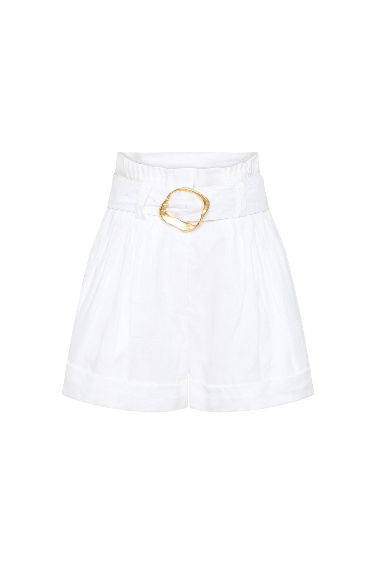 Women Byblos Belted Linen Short | Aje