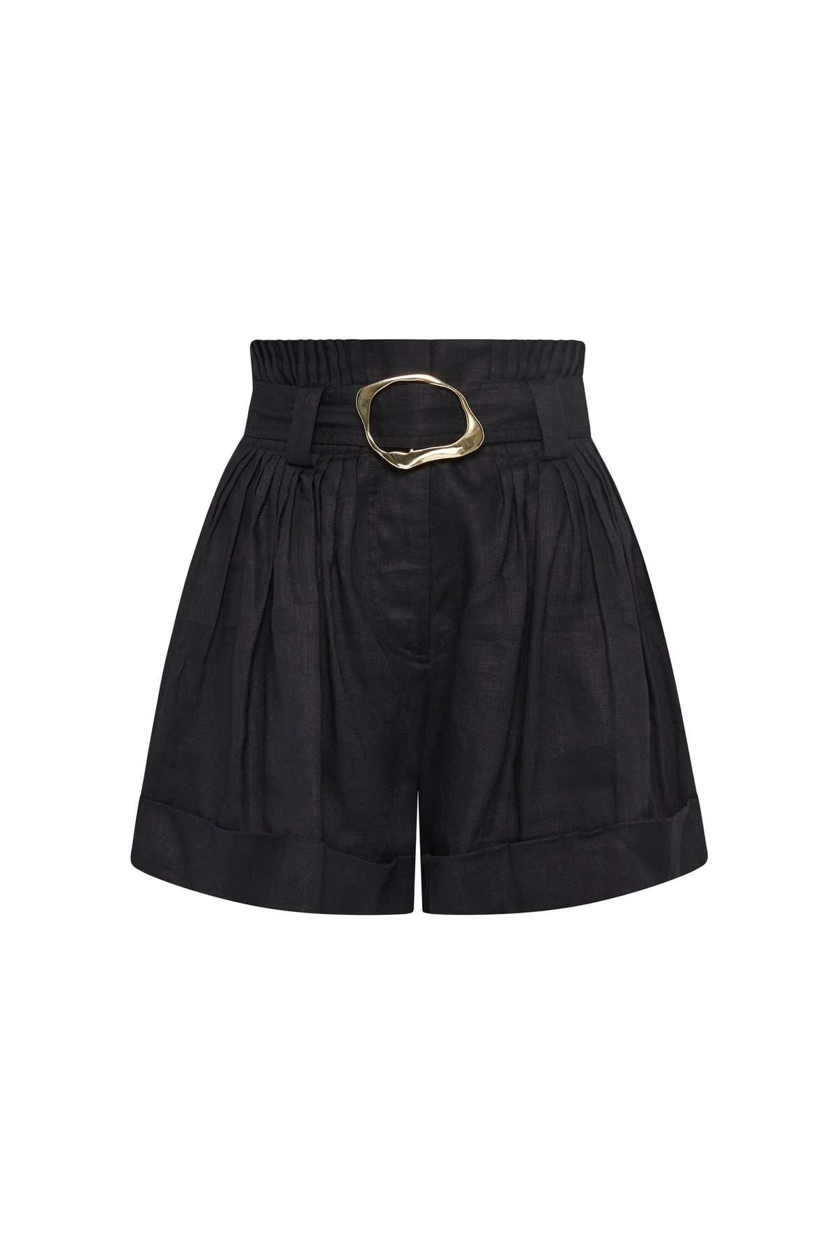 Women Byblos Belted Linen Short | Aje