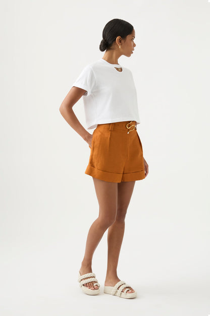 Women Sanguine Tailored Short | Aje