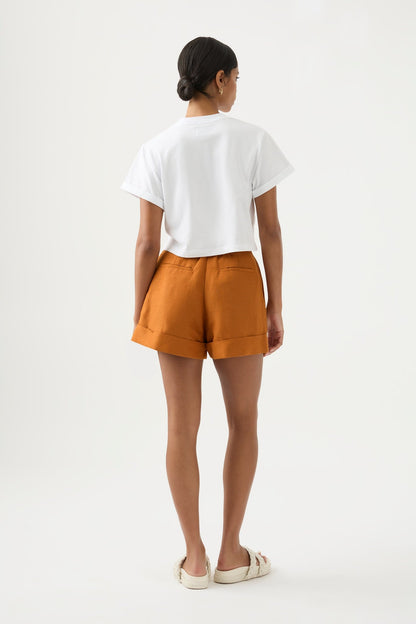 Women Sanguine Tailored Short | Aje