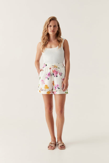 Women Constance Drawcord Short | Aje