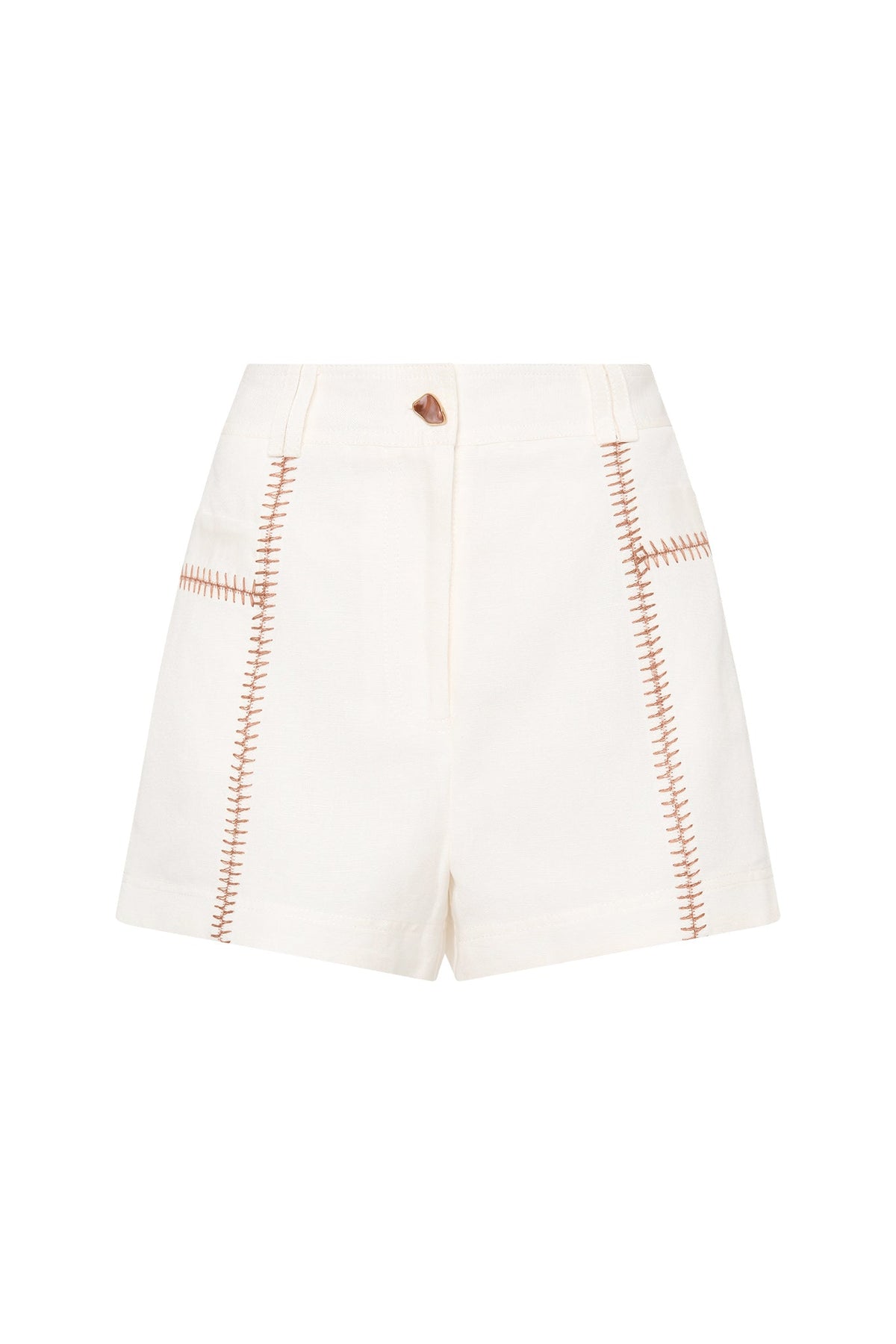 Women Sahira Barbstitch Short | Aje