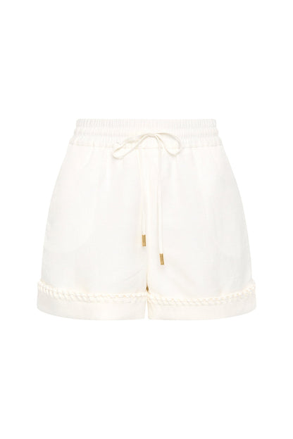 Women Constance Drawcord Short | Aje