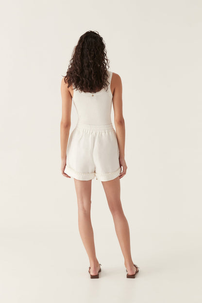 Women Constance Drawcord Short | Aje