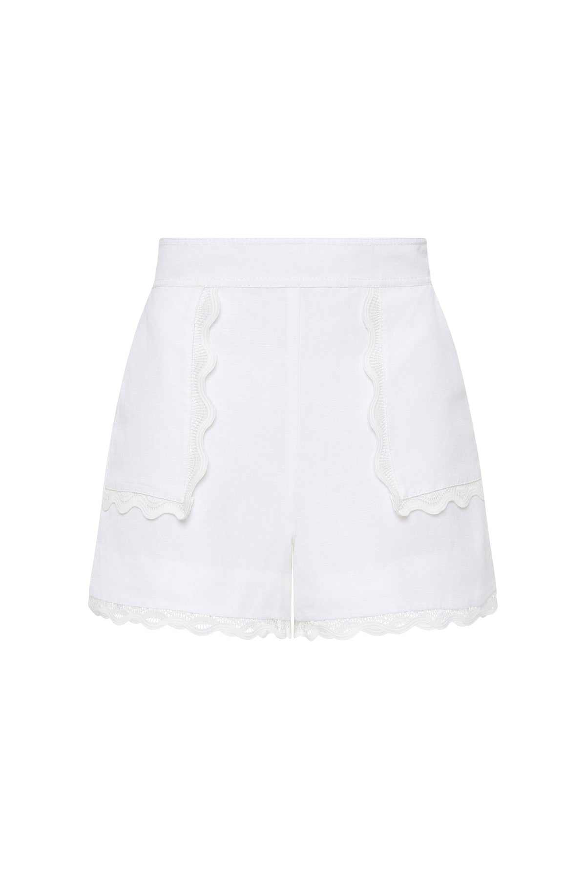 Women Reva Wave Trim Short | Aje