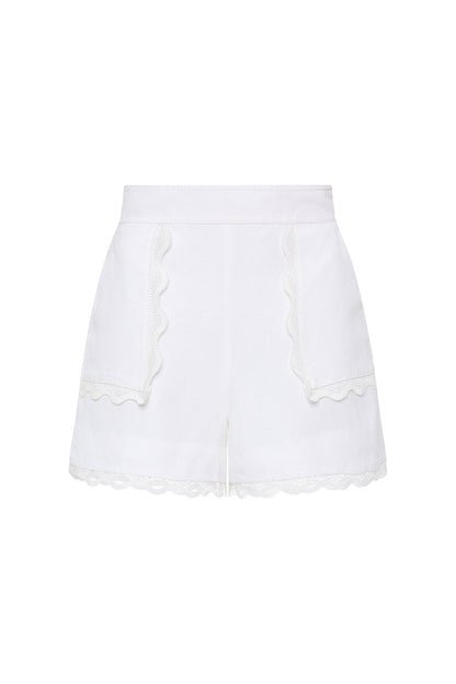 Women Reva Wave Trim Short | Aje
