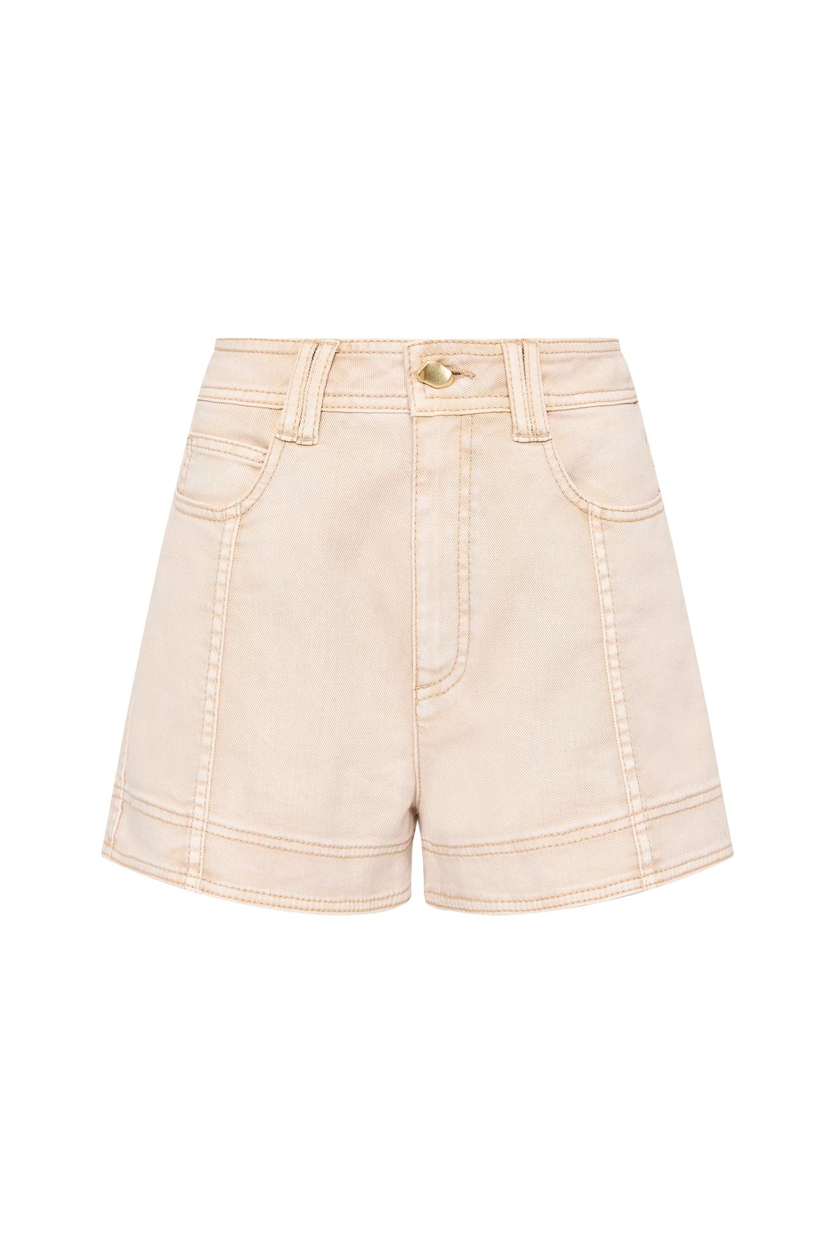 Women Lorah Denim Shorts | Aje