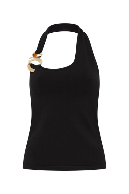 Women Enigma Hardware Knit Top | Aje