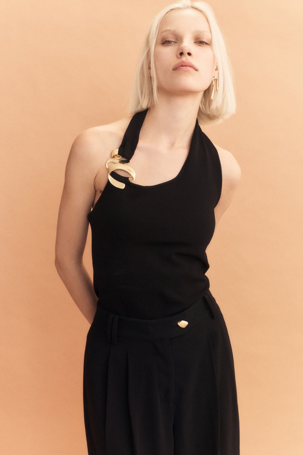 Women Enigma Hardware Knit Top | Aje