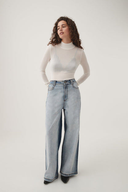 Women Rae Long Sleeve Skivvy | Aje