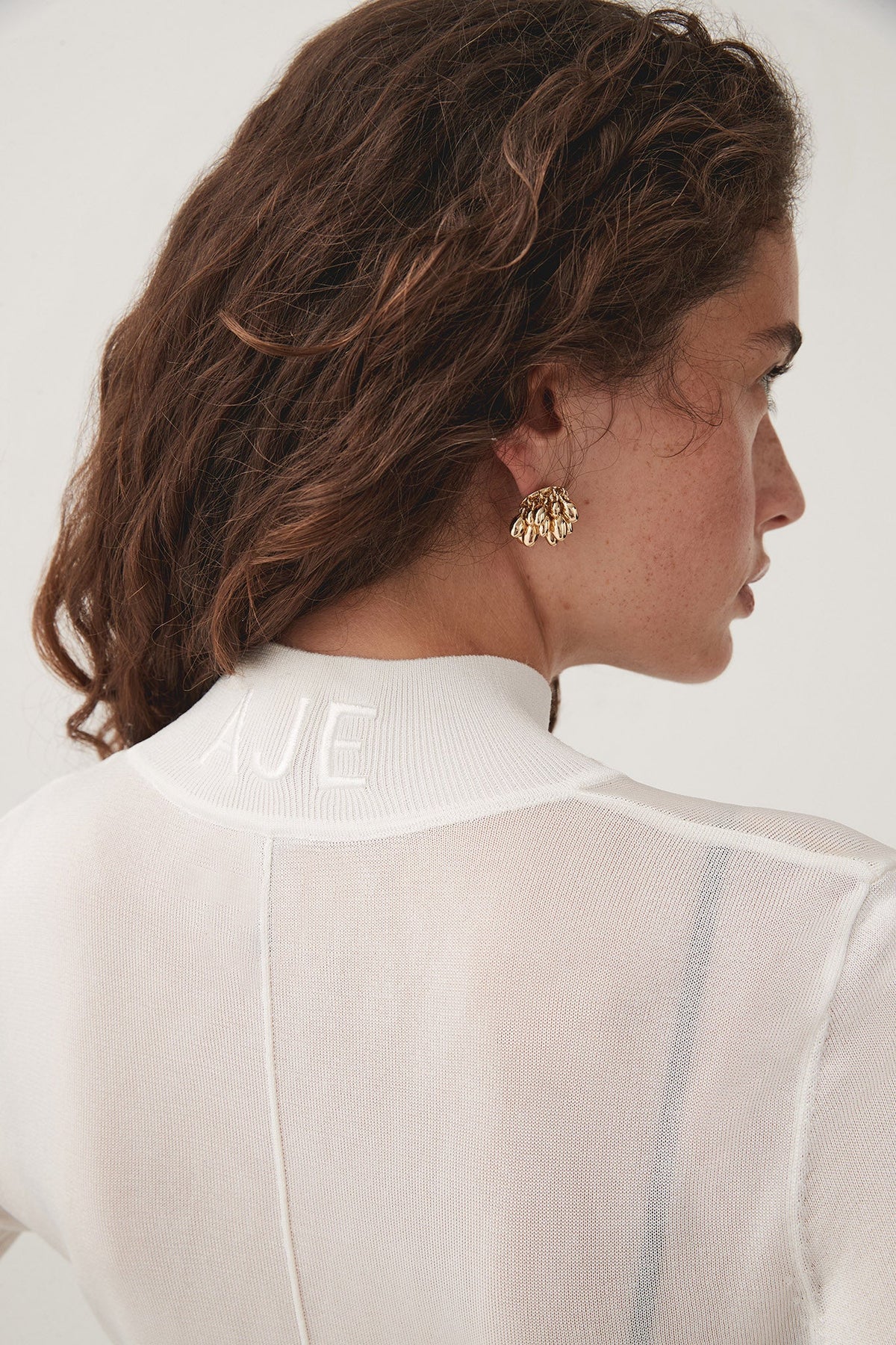 Women Rae Long Sleeve Skivvy | Aje