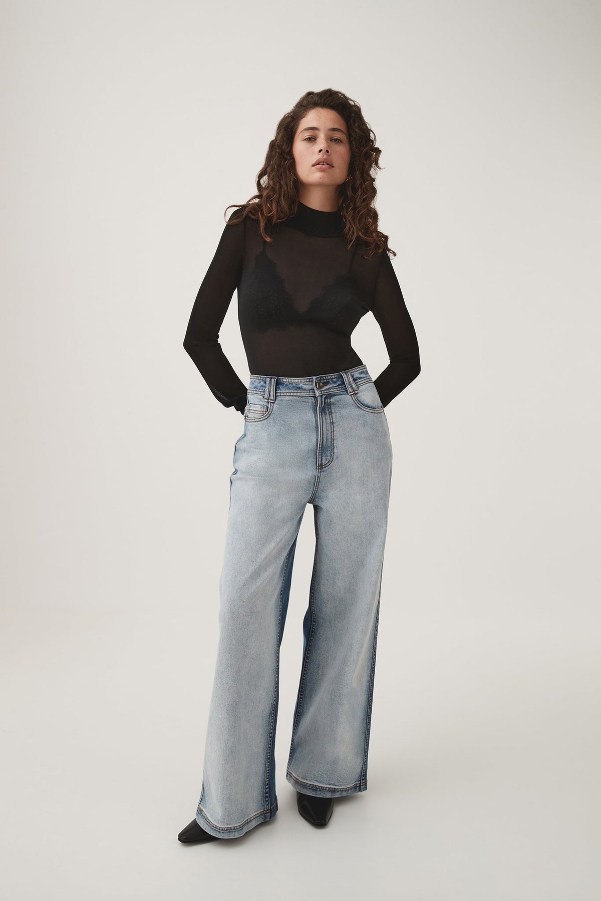 Women Rae Long Sleeve Skivvy | Aje