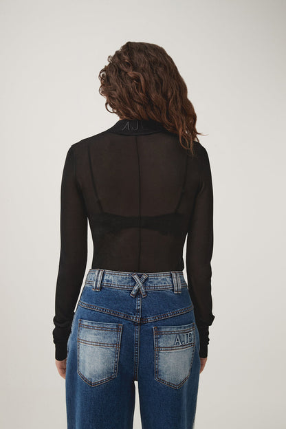 Women Rae Long Sleeve Skivvy | Aje