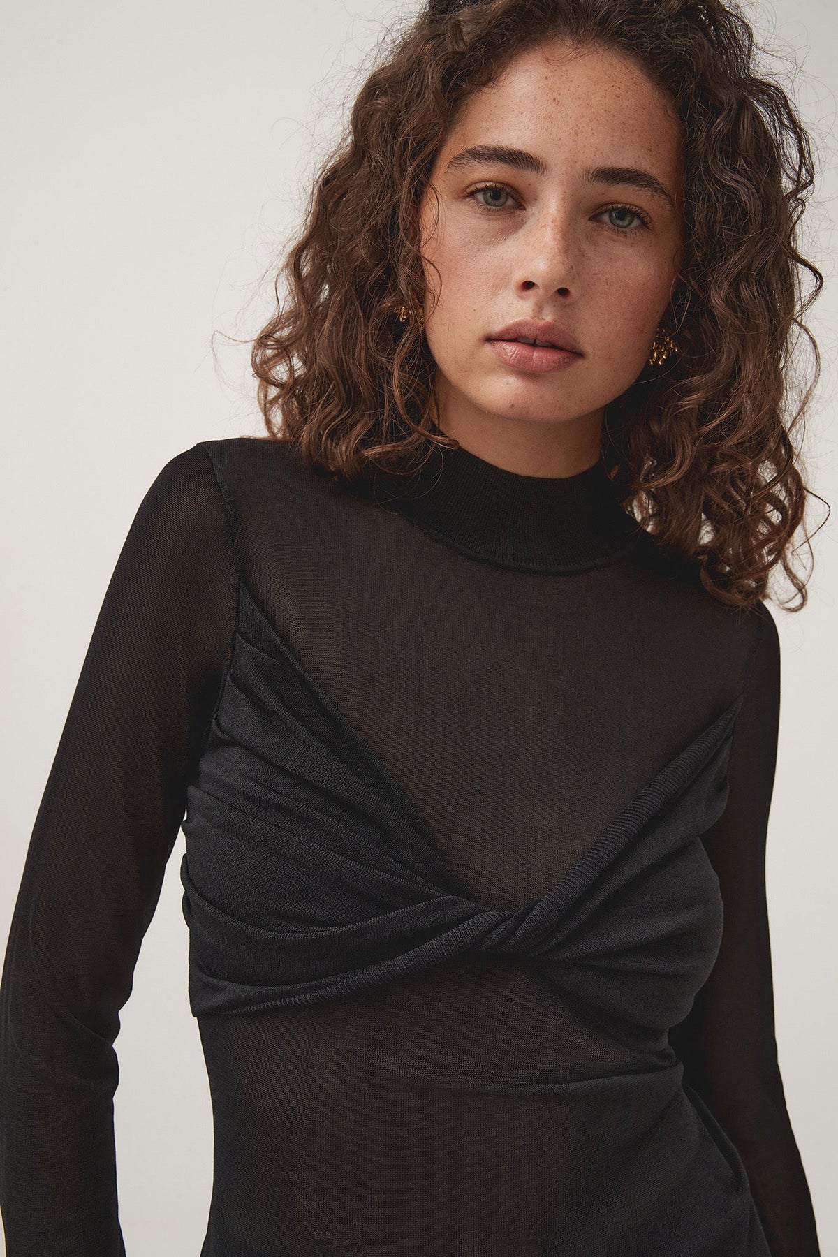 Women Alchemy Twist Crop Knit Top | Aje