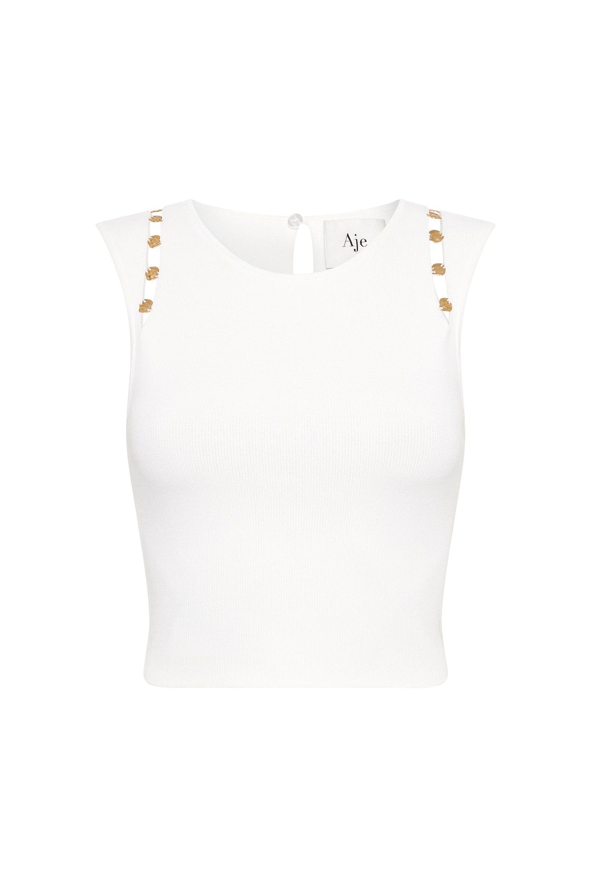 Women Juniper Trinket Knit Top | Aje