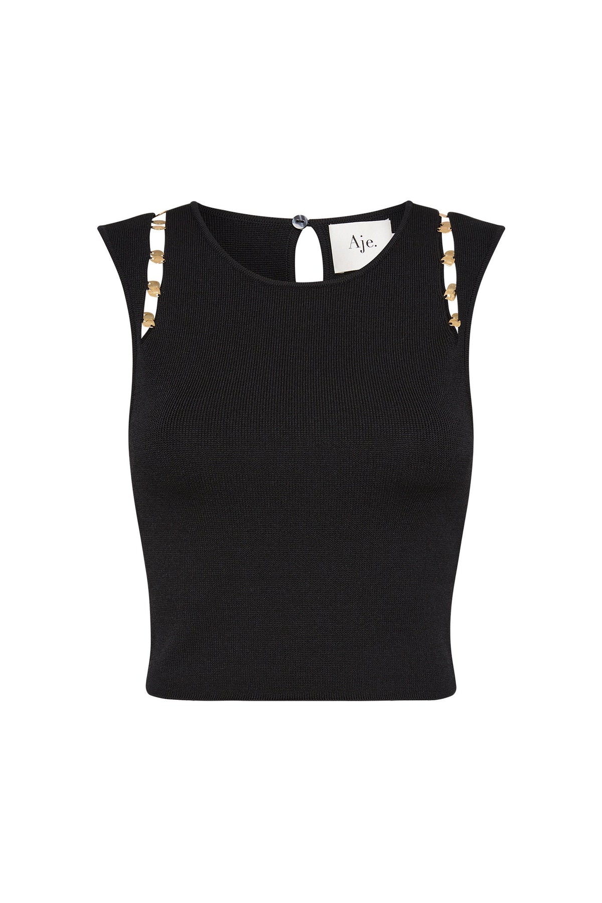 Women Juniper Trinket Knit Top | Aje